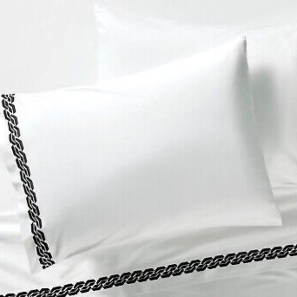 DVF for Target Sheets Embroidered Chain King - Picture 1 of 1